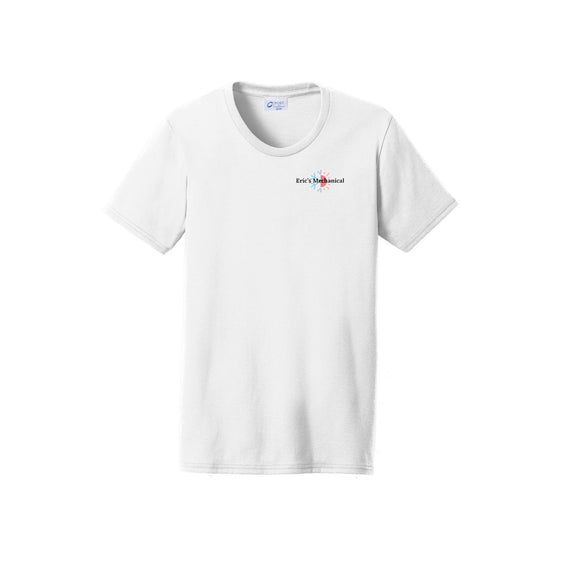 Eric's Mechanical - Port & Company® Ladies Core Blend Tee