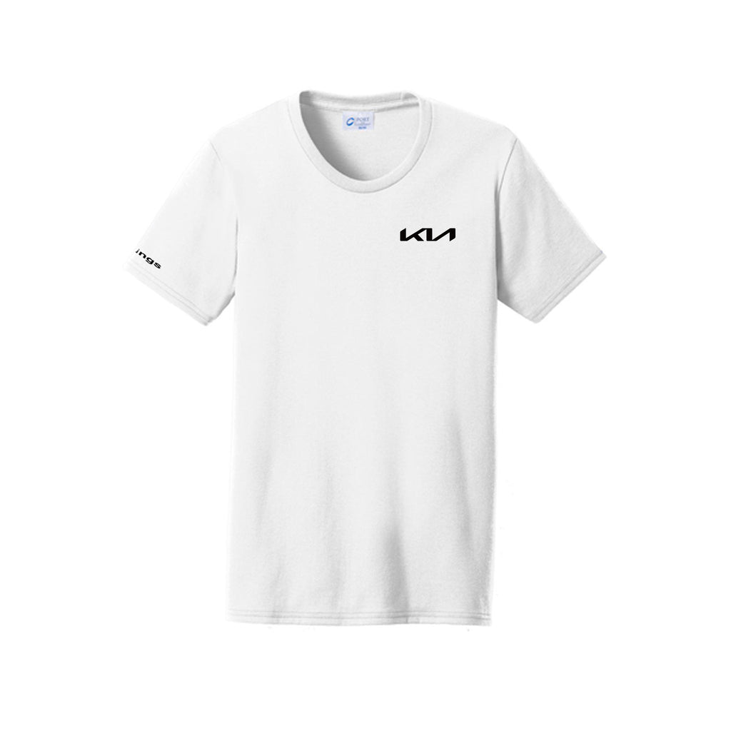 Kings Kia - Port & Co™ Women's Core Blend Tee