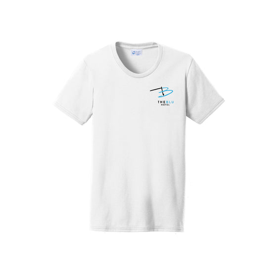 The Blu Hotel - Port & Company® Ladies Core Blend Tee