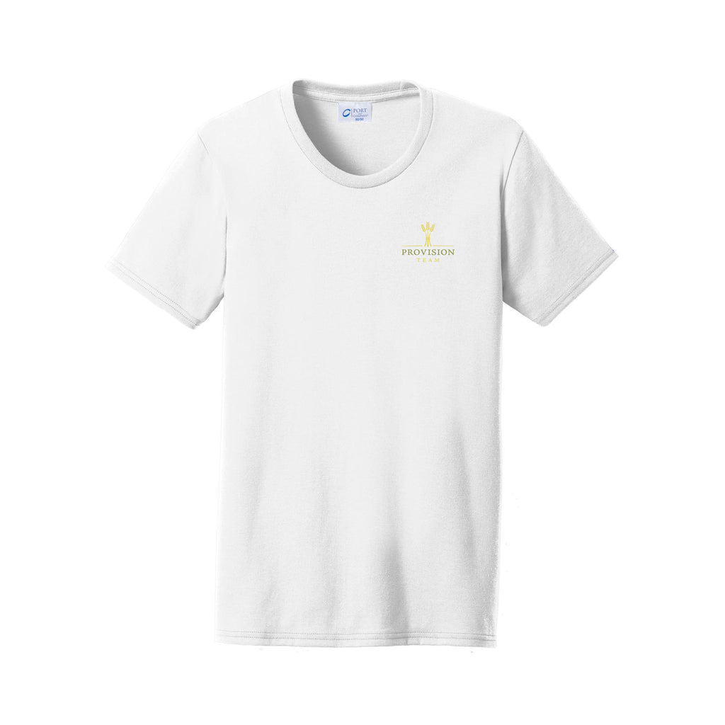 Provision Team - Port & Co® Women's Core Blend Tee