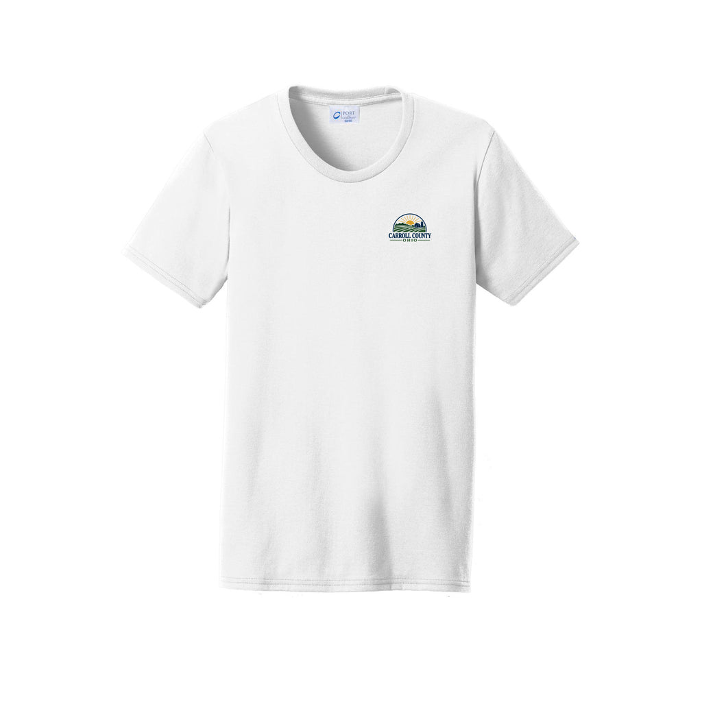 Carroll County - Port & Company® Ladies Core Blend Tee