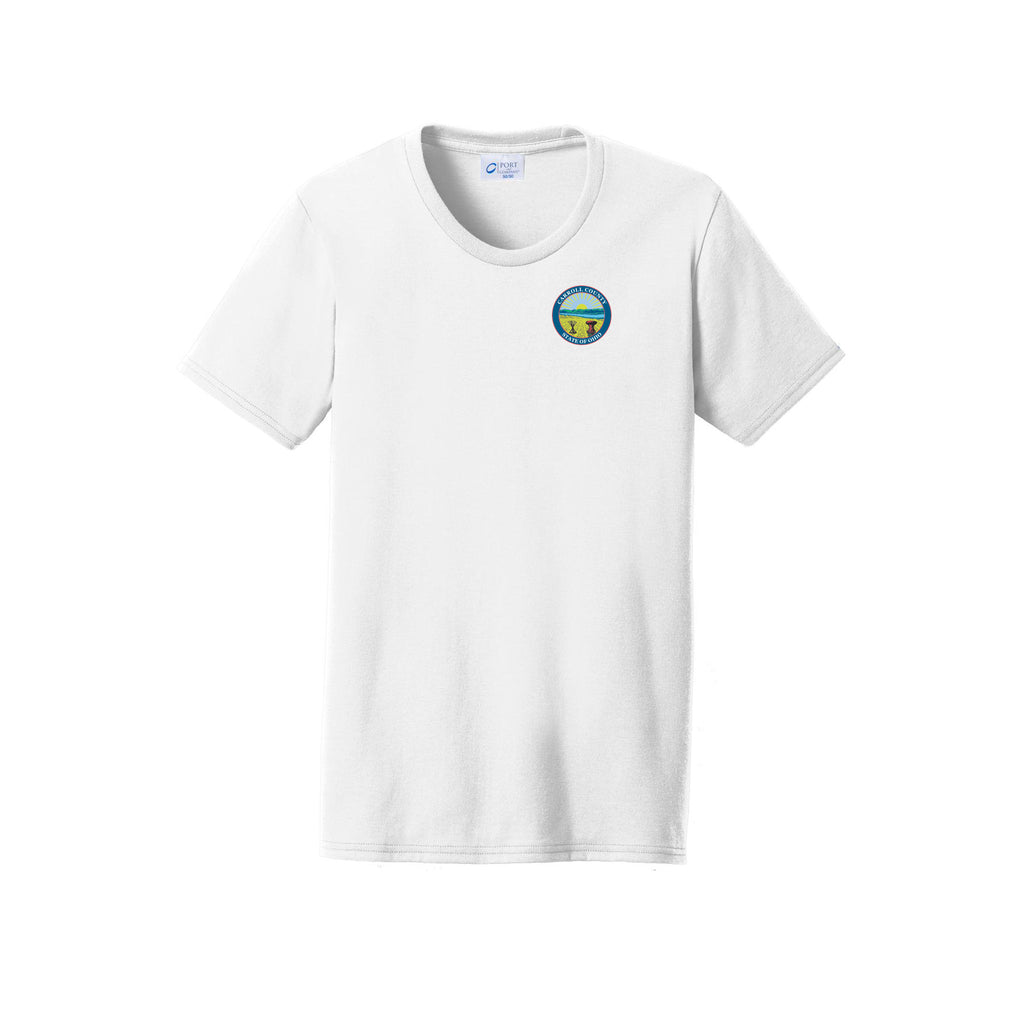 Carroll County - Port & Company® Ladies Core Blend Tee