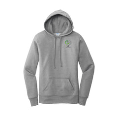 Solace at Vivians - Port & Co™ Women's Core Fleece Pullover Hooded Sweatshirt