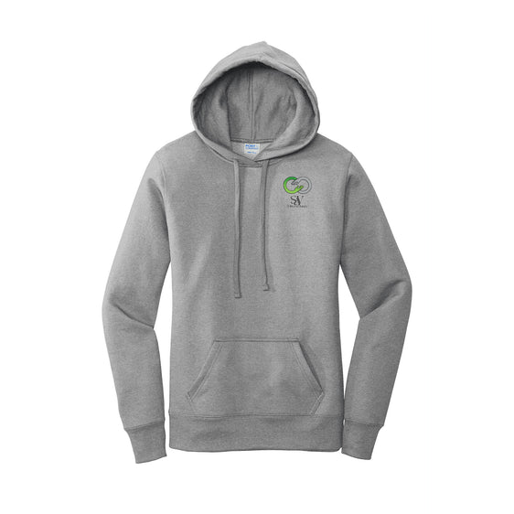Solace at Vivians - Port & Co™ Women's Core Fleece Pullover Hooded Sweatshirt