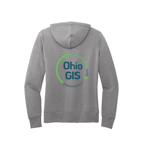 Ohio GIS - Port & Company ® Ladies Core Fleece Pullover Hooded Sweatshirt