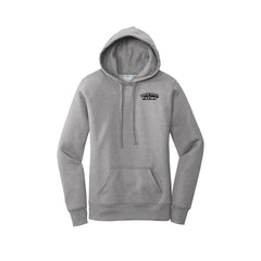 Roese Bros. Paving - Port & Company ® Ladies Core Fleece Pullover Hooded Sweatshirt - FRONT LC ONLY