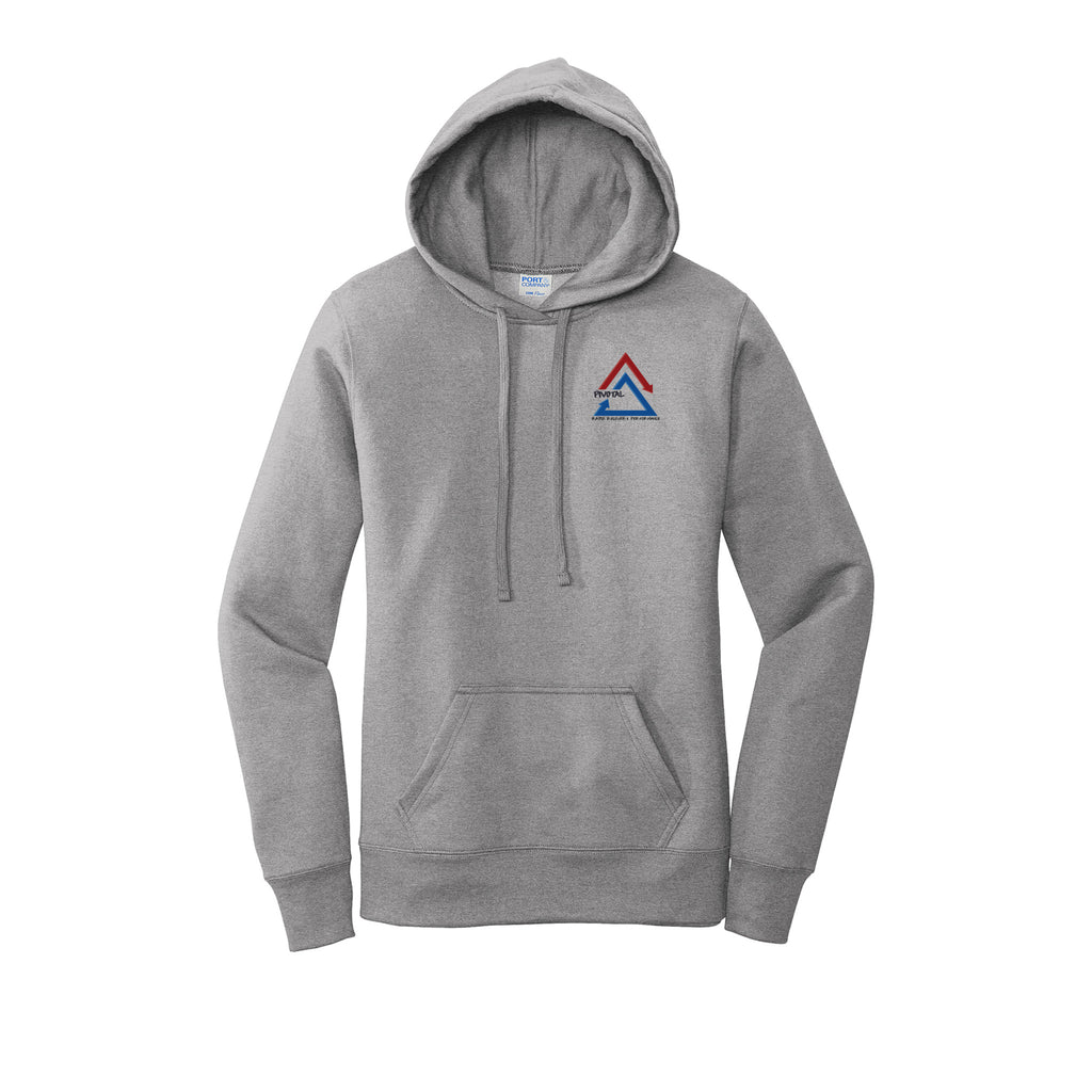 Pivotal - Port & Company ® Ladies Core Fleece Pullover Hooded Sweatshirt
