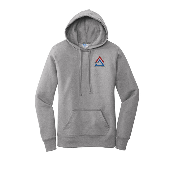 Pivotal - Port & Company ® Ladies Core Fleece Pullover Hooded Sweatshirt