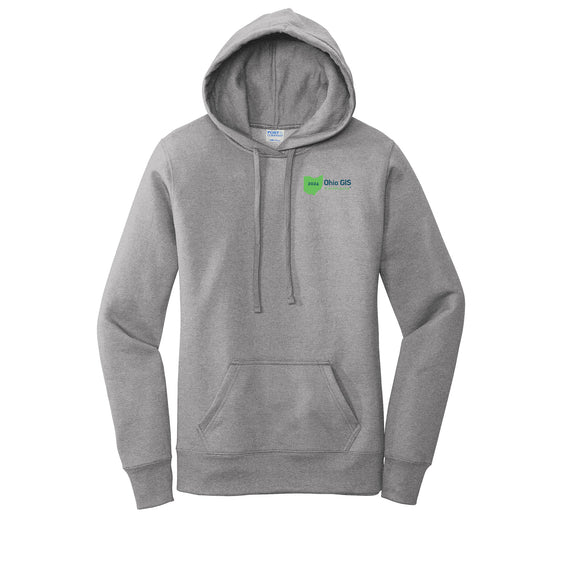 Ohio GIS - Port & Company ® Ladies Core Fleece Pullover Hooded Sweatshirt