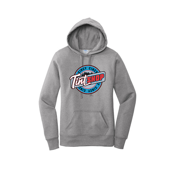 Cincinnati Tint Shop - Port & Company ® Ladies Core Fleece Pullover Hooded Sweatshirt