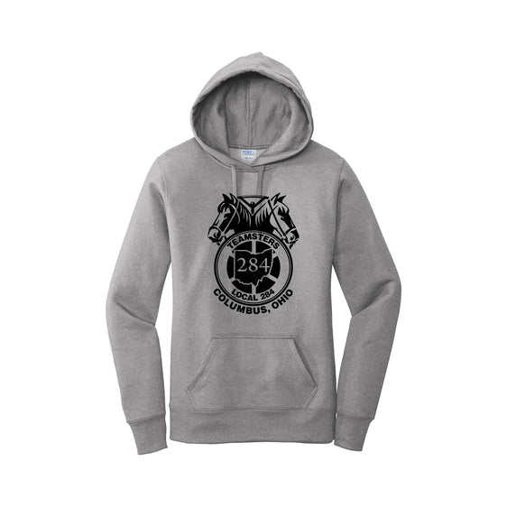 Teamsters Local 284 - Port & Company ® Ladies Core Fleece Pullover Hooded Sweatshirt