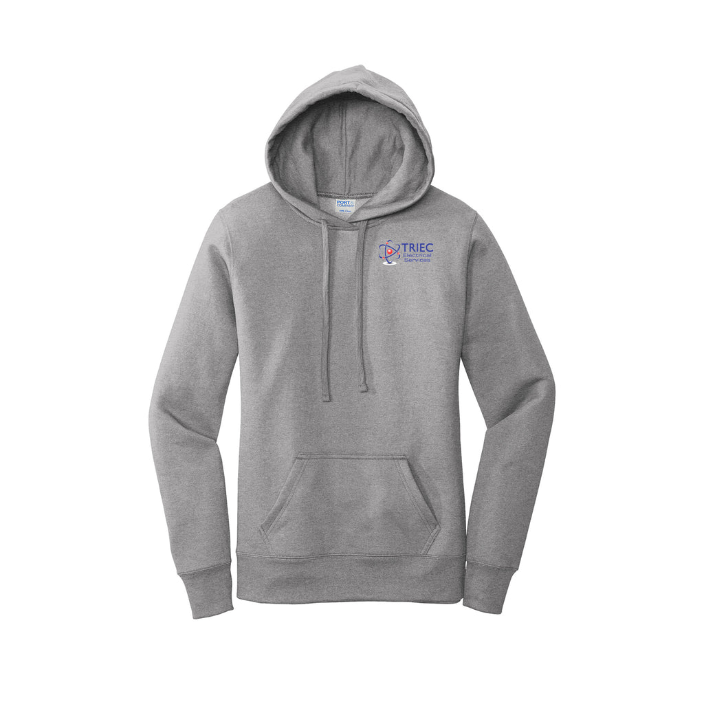 Triec - Port & Company ® Ladies Core Fleece Pullover Hooded Sweatshirt
