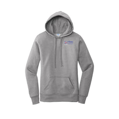 Triec - Port & Company ® Ladies Core Fleece Pullover Hooded Sweatshirt