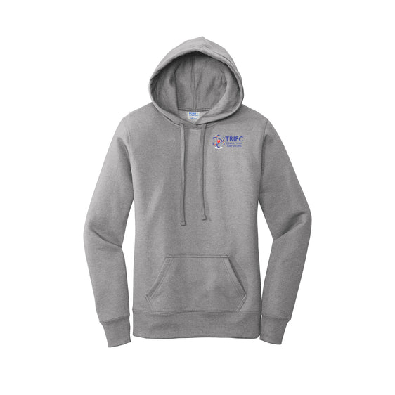 Triec - Port & Company ® Ladies Core Fleece Pullover Hooded Sweatshirt