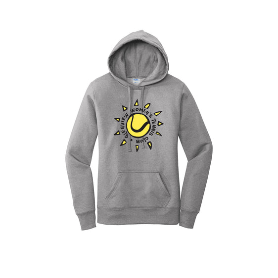 Glenview Women's Tennis - Port & Company ® Ladies Core Fleece Pullover Hooded Sweatshirt