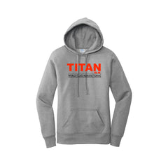 Titan USA - Port & Company® Women's Core Fleece Pullover Hooded Sweatshirt