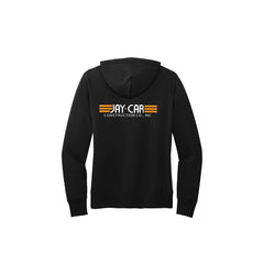Jay-Car Construction - Port & Company ® Ladies Core Fleece Pullover Hooded Sweatshirt FRONT & BACK