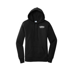Roese Bros. Paving - Port & Company ® Ladies Core Fleece Pullover Hooded Sweatshirt - FRONT LC ONLY
