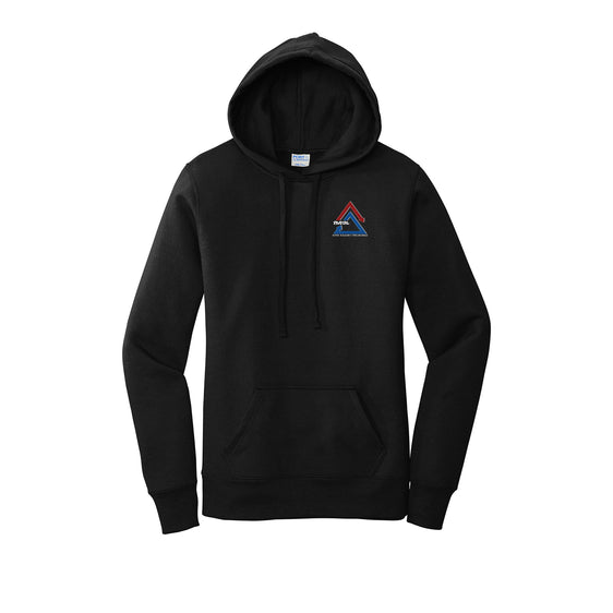 Pivotal - Port & Company ® Ladies Core Fleece Pullover Hooded Sweatshirt