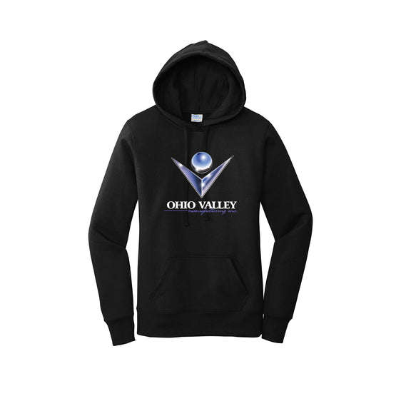 Ohio Valley Manufacturing - Port & Company ® Ladies Core Fleece Pullover Hooded Sweatshirt