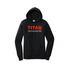 Titan USA - Port & Company® Women's Core Fleece Pullover Hooded Sweatshirt