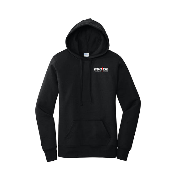 Nourse - Port & Company® Women's Core Fleece Pullover Hooded Sweatshirt