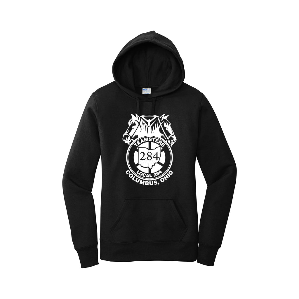 Teamsters Local 284 - Port & Company ® Ladies Core Fleece Pullover Hooded Sweatshirt