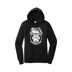 Teamsters Local 284 - Port & Company ® Ladies Core Fleece Pullover Hooded Sweatshirt
