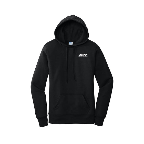 Midwest Polypak - Port & Company ® Ladies Core Fleece Pullover Hooded Sweatshirt