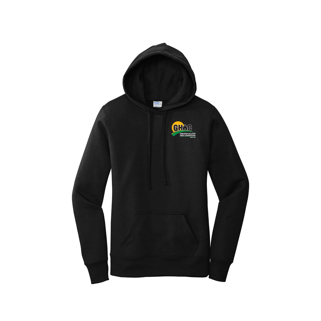 GHAC - Port & Company ® Ladies Core Fleece Pullover Hooded Sweatshirt