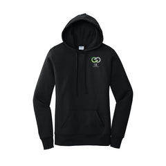Solace at Vivians - Port & Co™ Women's Core Fleece Pullover Hooded Sweatshirt