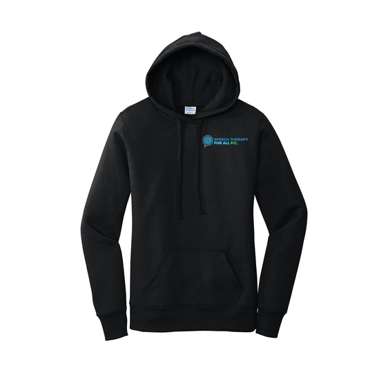 Speech Therapy For All - Port & Company® Women's Core Fleece Pullover Hooded Sweatshirt