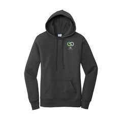 Solace at Vivians - Port & Co™ Women's Core Fleece Pullover Hooded Sweatshirt