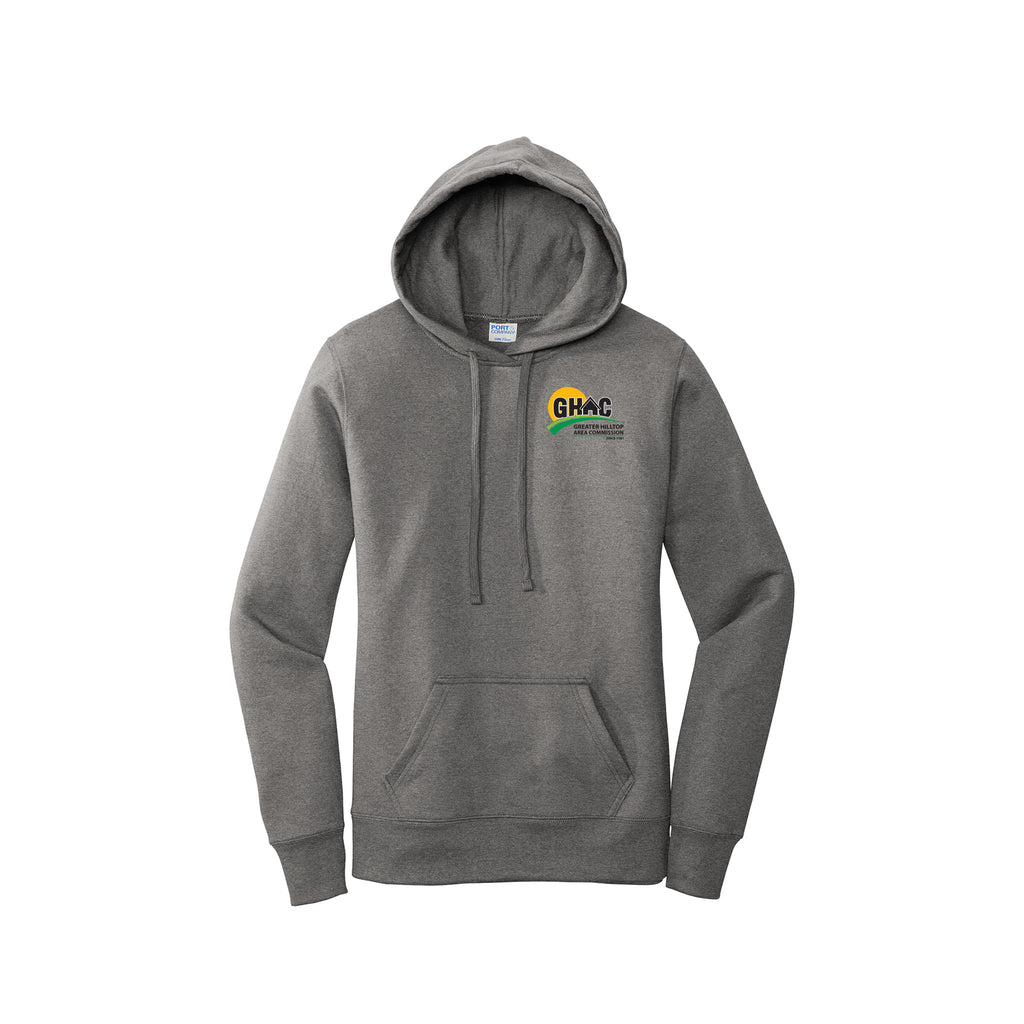 GHAC - Port & Company ® Ladies Core Fleece Pullover Hooded Sweatshirt