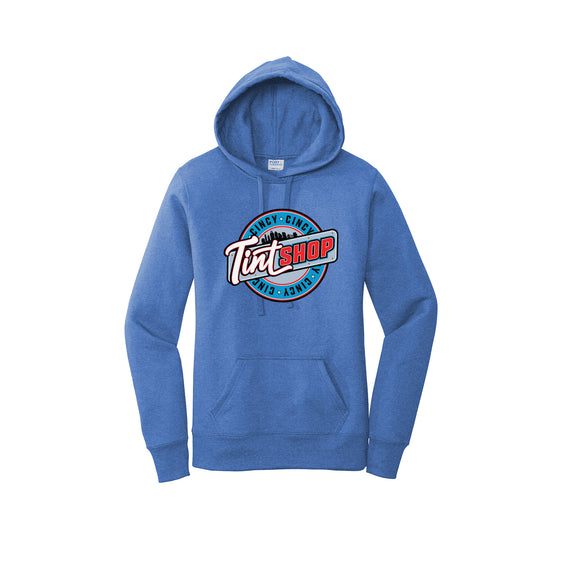 Cincinnati Tint Shop - Port & Company ® Ladies Core Fleece Pullover Hooded Sweatshirt