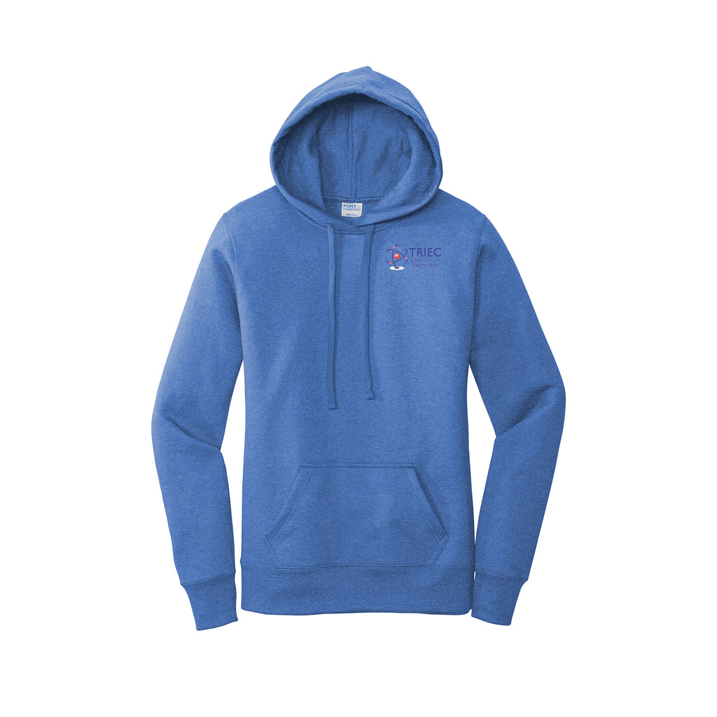 Triec - Port & Company ® Ladies Core Fleece Pullover Hooded Sweatshirt