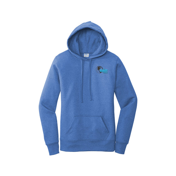 The Robot Company - Port & Company ® Ladies Core Fleece Pullover Hooded Sweatshirt