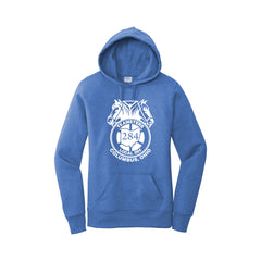 Teamsters Local 284 - Port & Company ® Ladies Core Fleece Pullover Hooded Sweatshirt