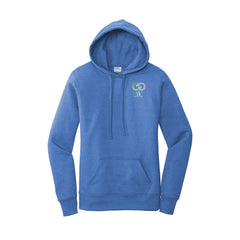 Solace at Vivians - Port & Co™ Women's Core Fleece Pullover Hooded Sweatshirt