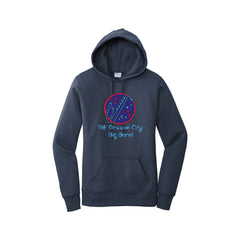 Groove City Band - Port & Company ® Ladies Core Fleece Pullover Hooded Sweatshirt