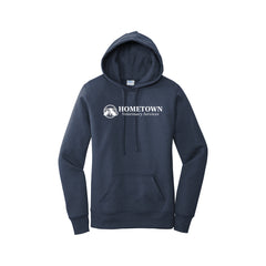 Hometown Veterinary - Port & Company ® Ladies Core Fleece Pullover Hooded Sweatshirt