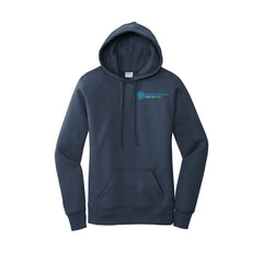 Speech Therapy For All - Port & Company® Women's Core Fleece Pullover Hooded Sweatshirt