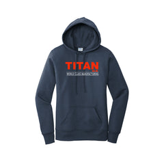Titan USA - Port & Company® Women's Core Fleece Pullover Hooded Sweatshirt