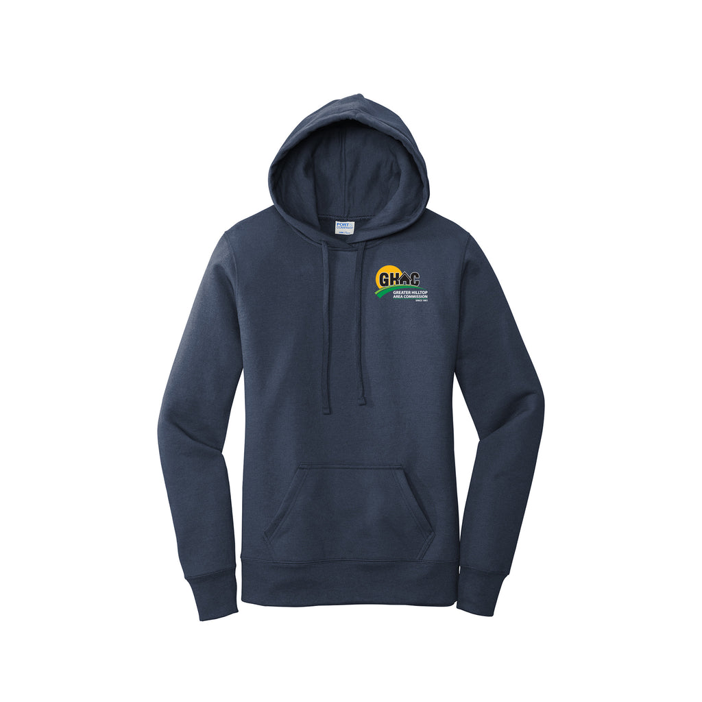 GHAC - Port & Company ® Ladies Core Fleece Pullover Hooded Sweatshirt
