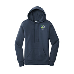 Solace at Vivians - Port & Co™ Women's Core Fleece Pullover Hooded Sweatshirt