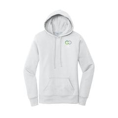 Solace at Vivians - Port & Co™ Women's Core Fleece Pullover Hooded Sweatshirt