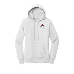 Pivotal - Port & Company ® Ladies Core Fleece Pullover Hooded Sweatshirt