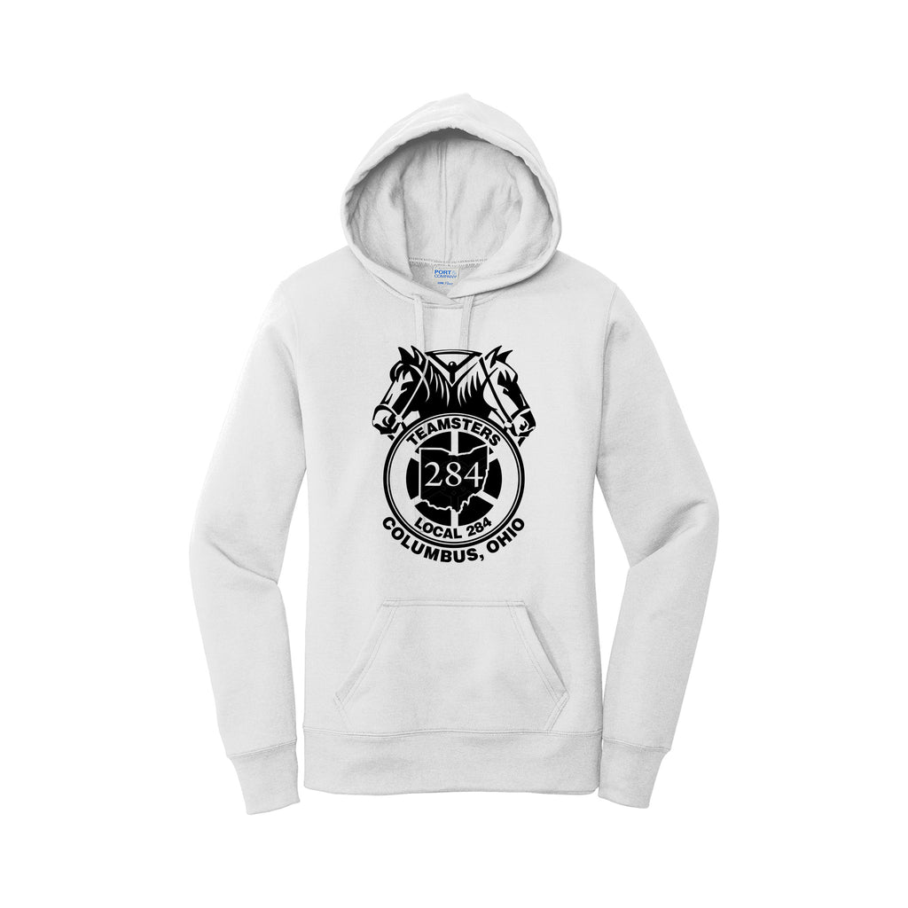 Teamsters Local 284 - Port & Company ® Ladies Core Fleece Pullover Hooded Sweatshirt
