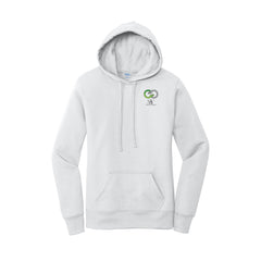 Solace at Vivians - Port & Co™ Women's Core Fleece Pullover Hooded Sweatshirt