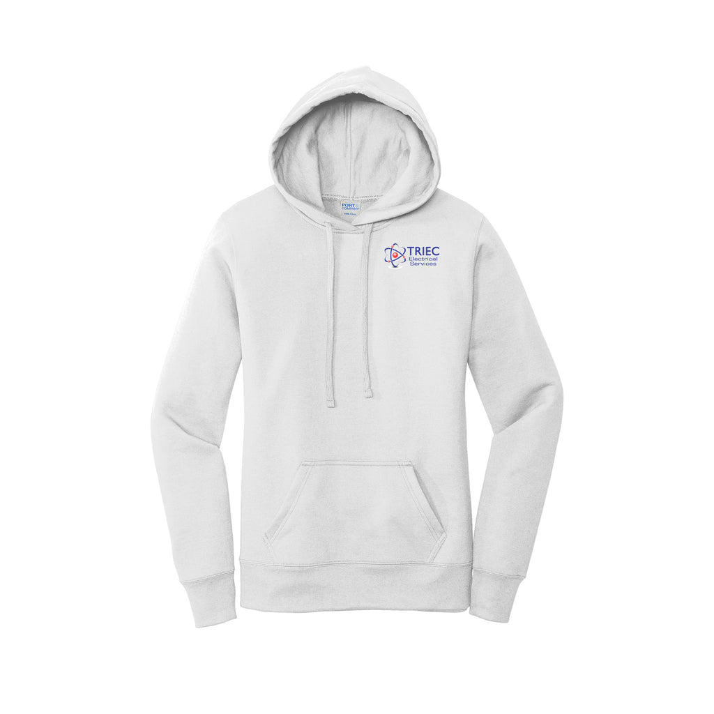 Triec - Port & Company ® Ladies Core Fleece Pullover Hooded Sweatshirt
